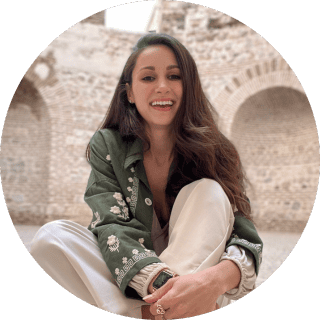 Olivia, the founder of Inspired by Croatia